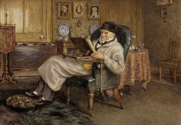 Thomas Carlyle, 1795 - 1881. Historien et essayiste